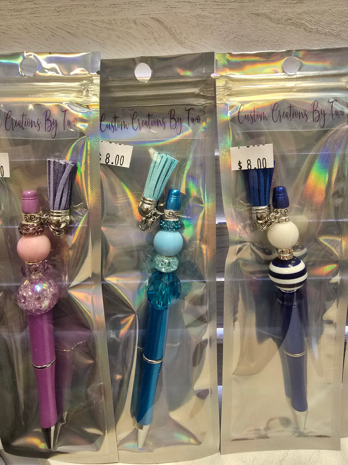 Beaded Pens