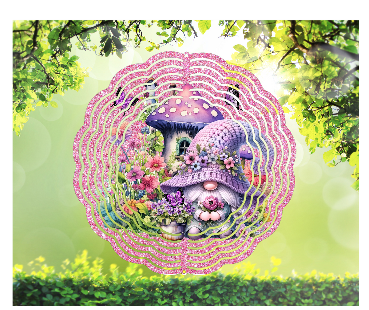 Gnome Wind Spinner