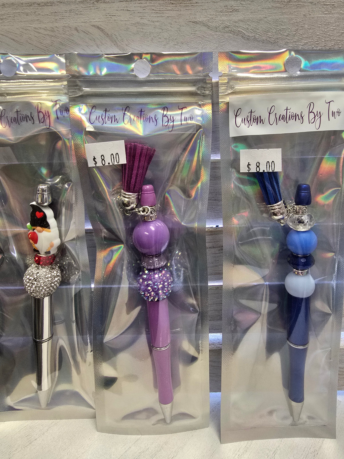 Beaded Pens