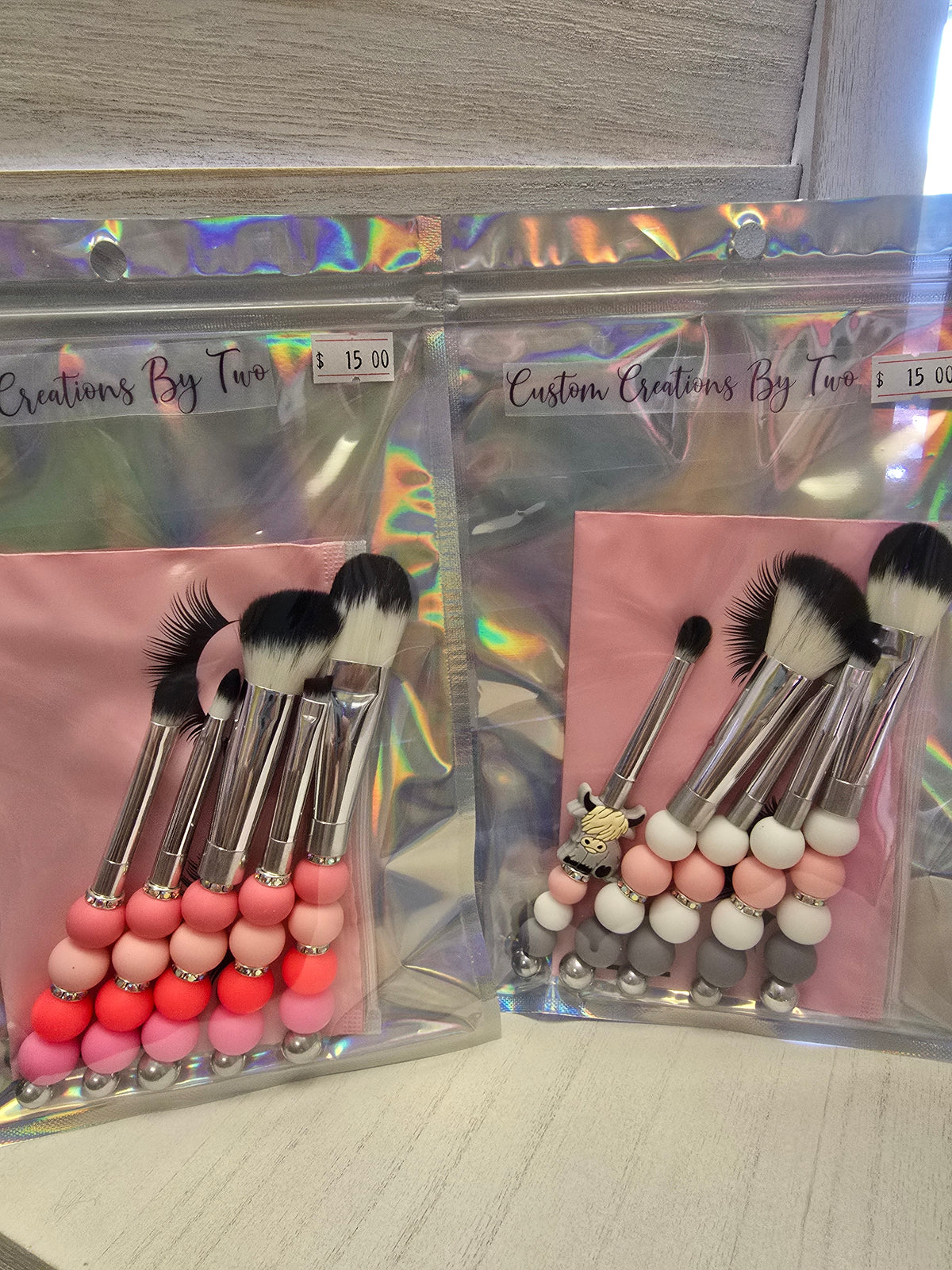 Silicone Beaded Makeup Brushes