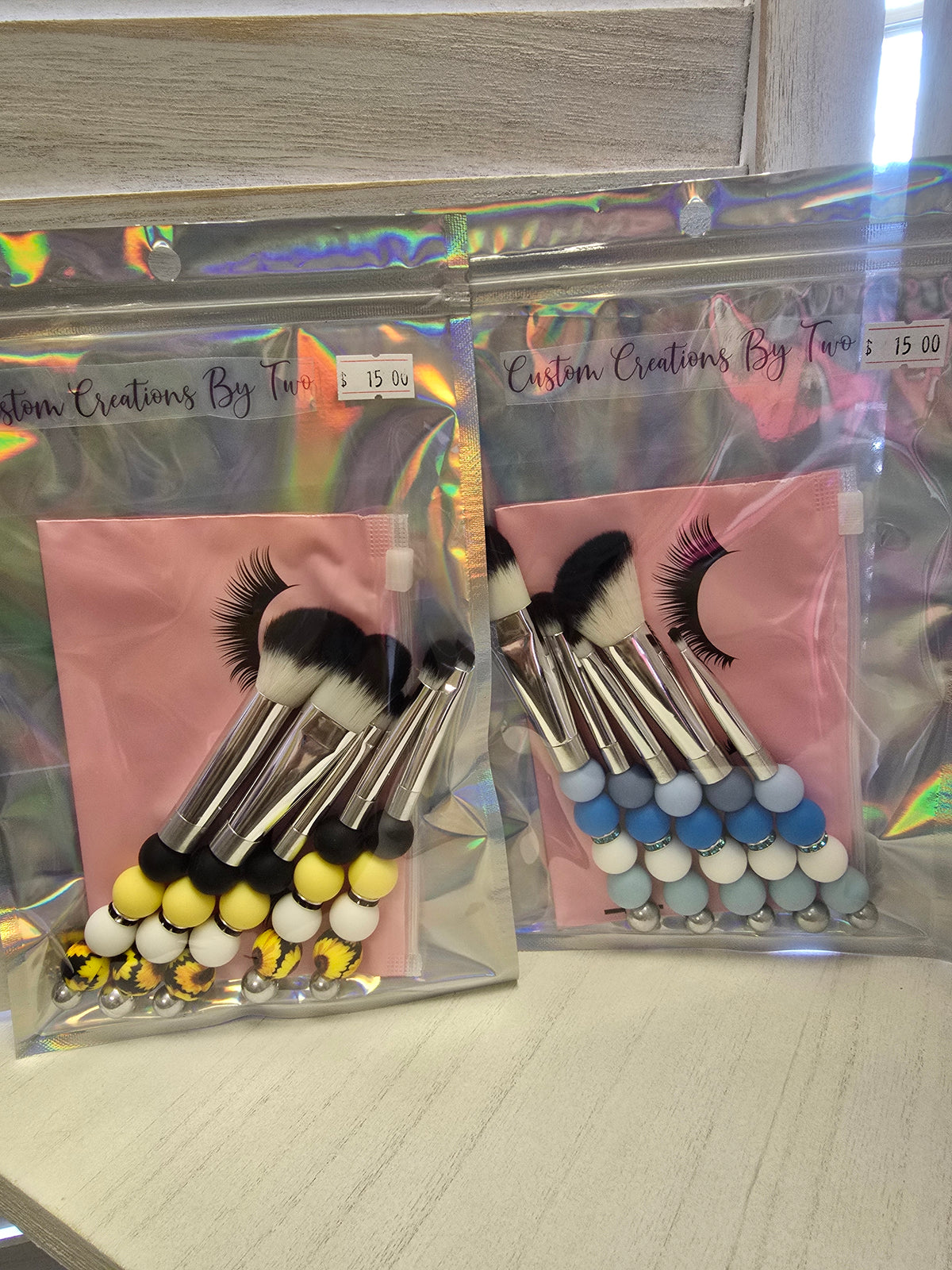 Silicone Beaded Makeup Brushes