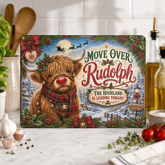 Move over Rudolph Cutting Board