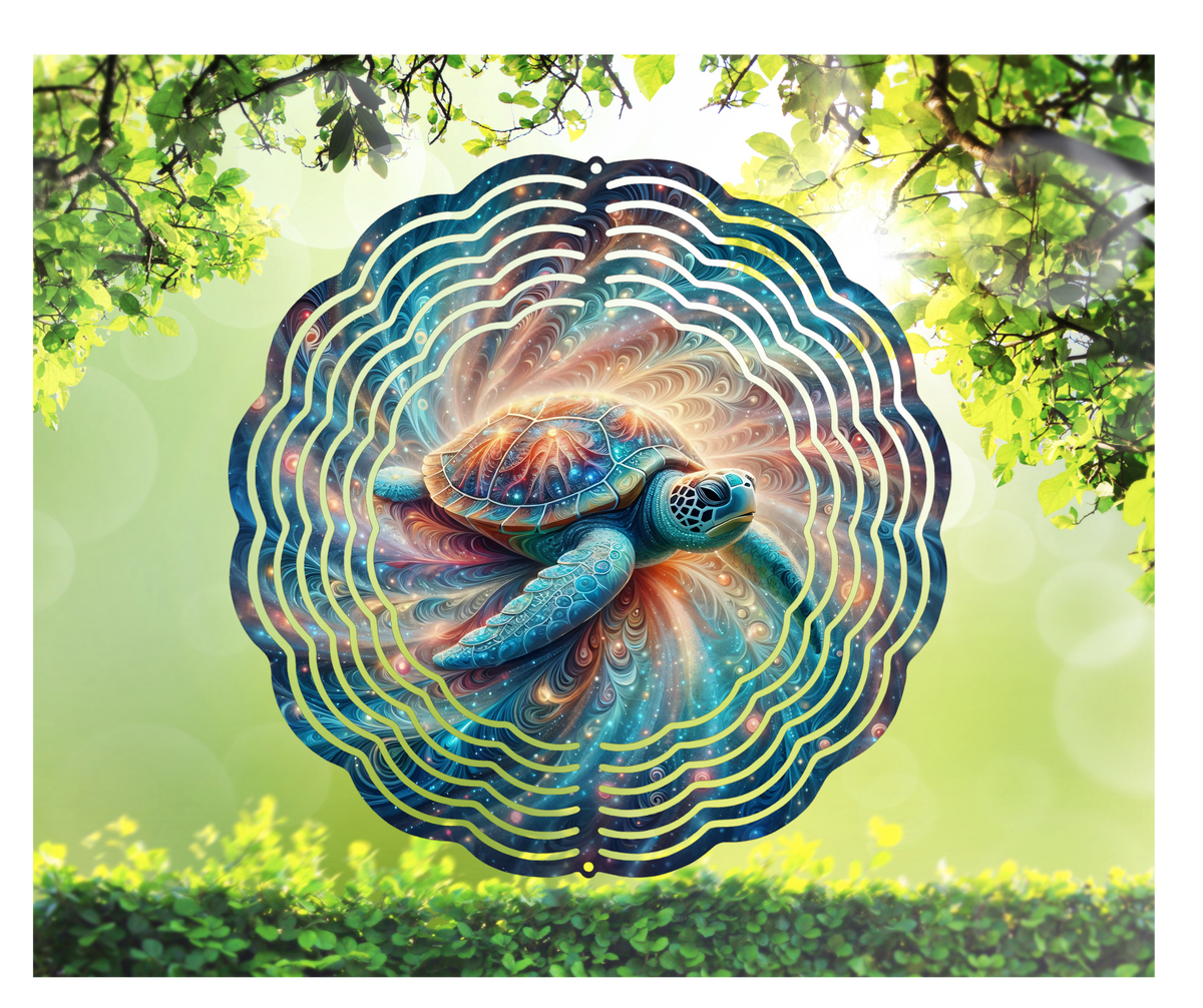 Turtle Wind Spinner